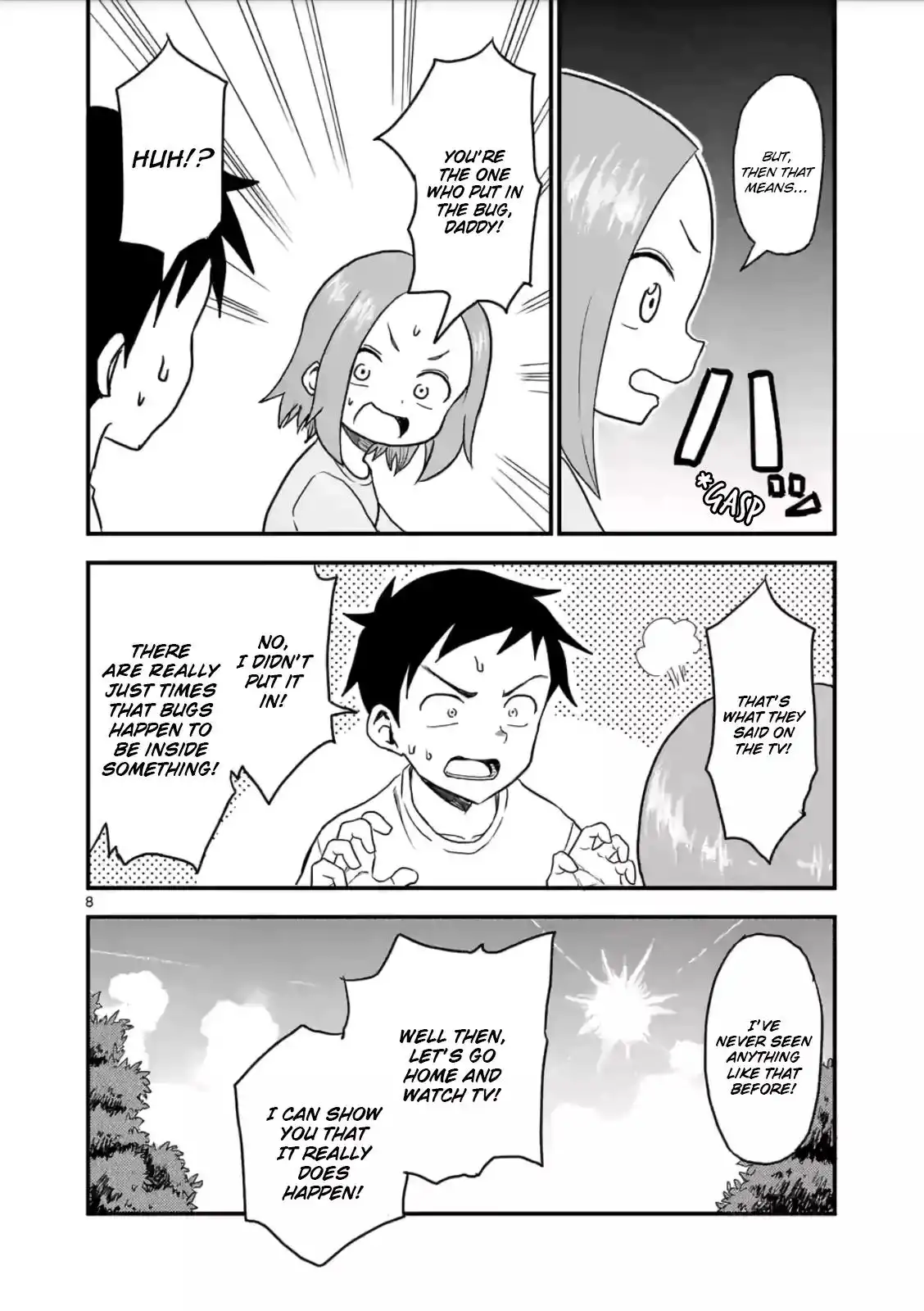 Karakai Jouzu no (Moto) Takagi-san Chapter 12 8